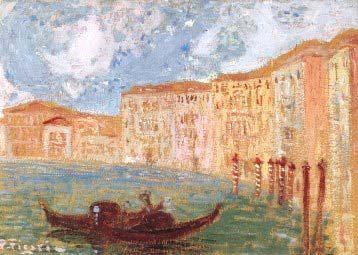 Venecia, Pedro Figari